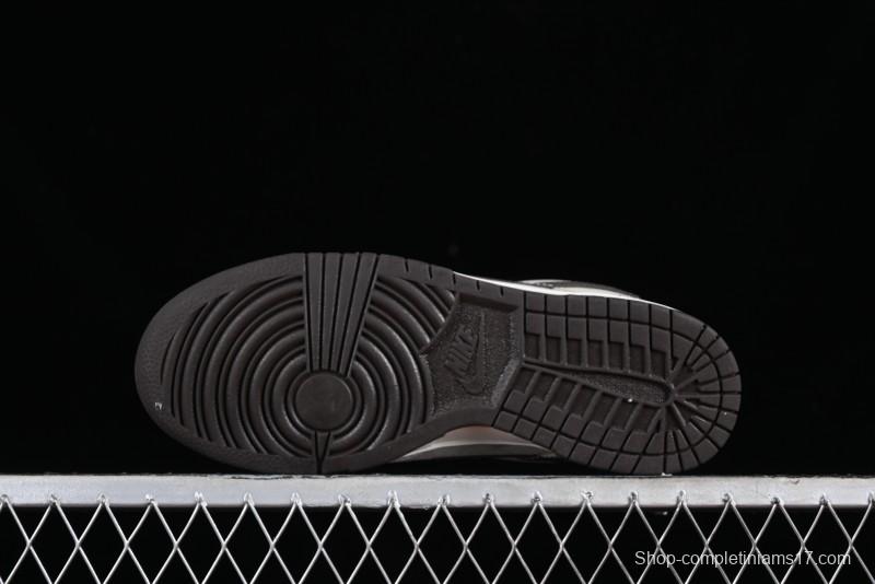 Nike Dunk Low LV Collaboration High-End Custom SB Low-Top Casual Skate Shoes - FC1688-400