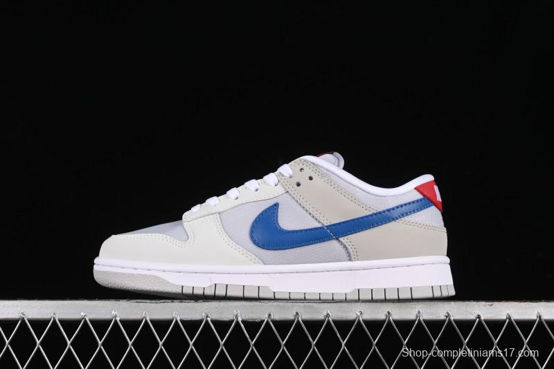 Nike Dunk Low SB Silver Surfer Skateboarding Shoes with Metallic Silver Upper - HF0391-001