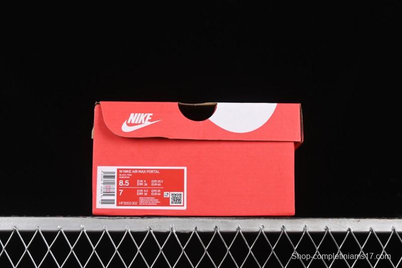 Nike Air Max Portal Retro Running Shoes with Air Cushion - HF3053-002