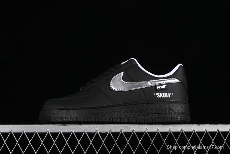 Nike Air Force 1 '07 Low Casual Sneakers with Full-Length Air Cushion - FQ4296-101