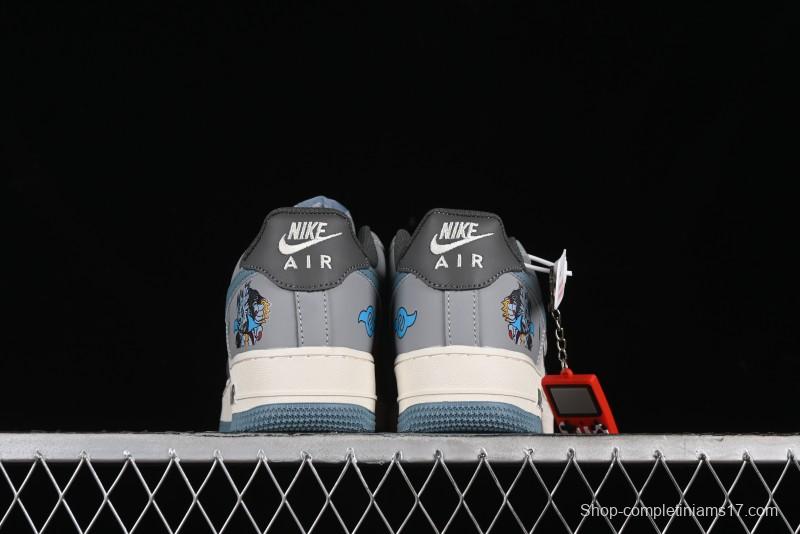 Nike Air Force 1'07 Low "Galuru" Digimon Themed Casual Sneakers - CJ0304-310