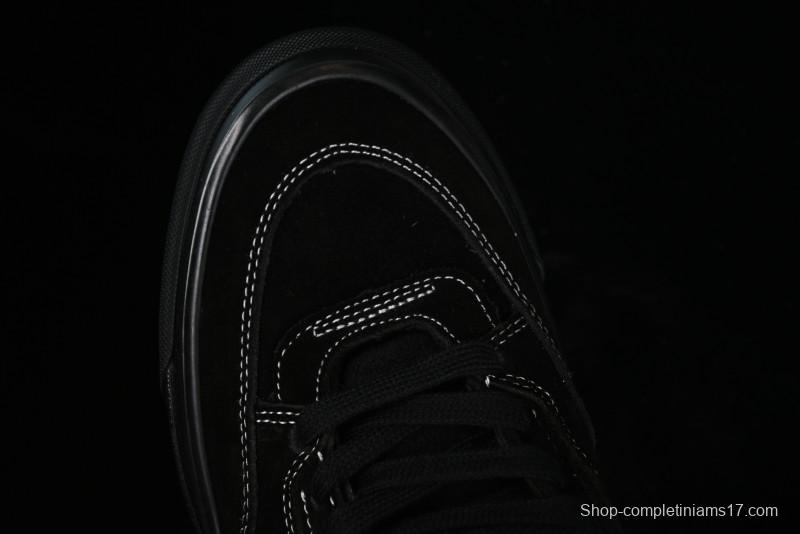 Vans Half Cab 33 DX Black Knight Anaheim Classic Retro Skate Shoes - VN0A5KX6BKA