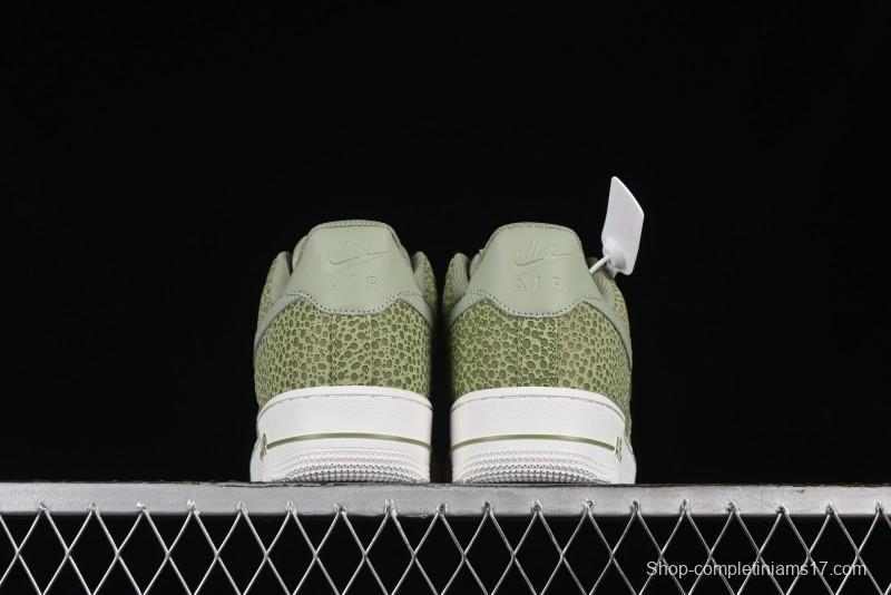 Nike Air Force 1 '07 Low Casual Sneakers with Full-Length Air Cushion - FV6519-200
