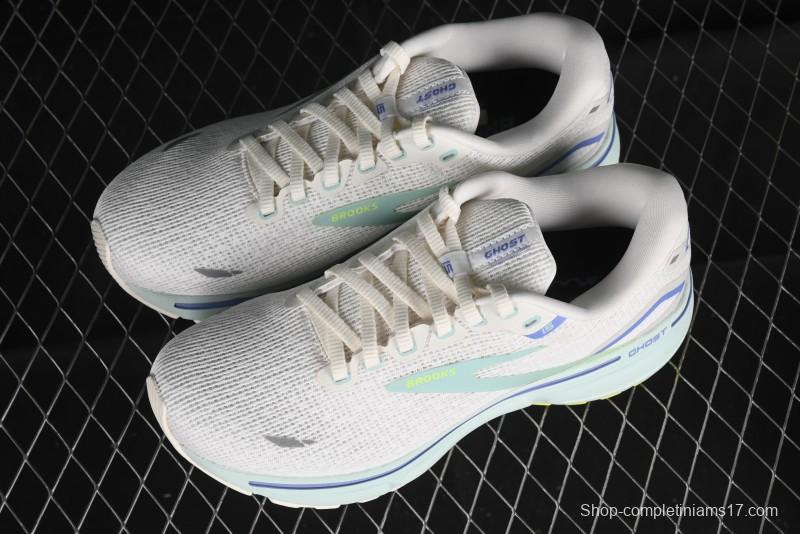 Brooks Ghost 15 Low-Cut Breathable Cushioned Support Running Shoes - 1203801B130