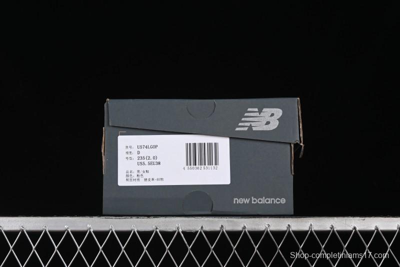 New Balance 574 Series Retro Casual Running Shoes - U574LGOP