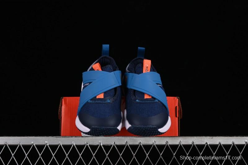 Nike Flex Advance Hook and Loop Breathable Soft Lightweight Kids Shoes - DC5562-400
