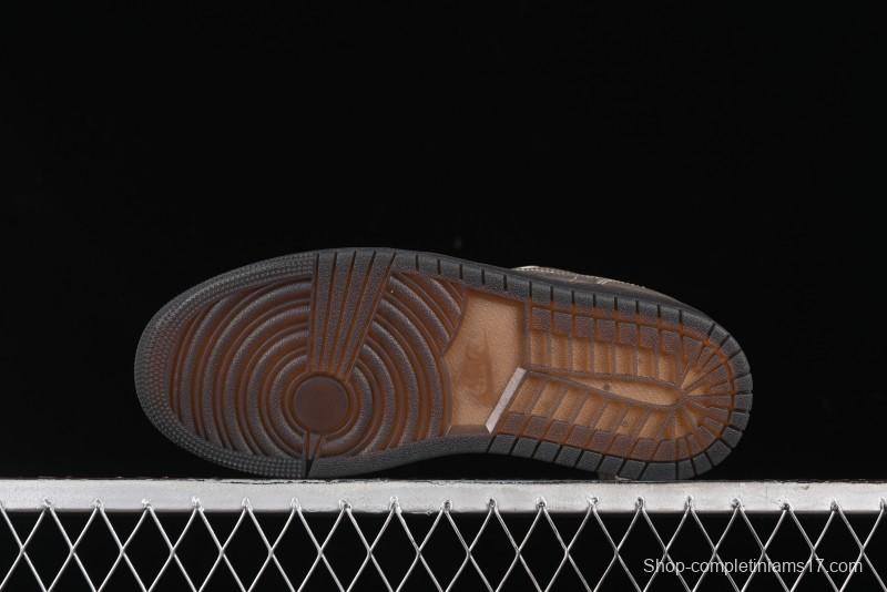 Nike Air Jordan 1 Low Retro Basketball Shoes Platinum - HQ3529-099