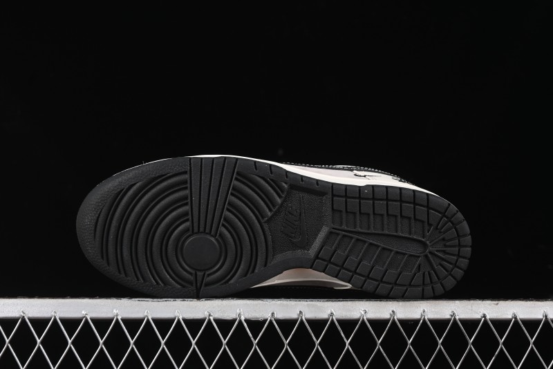 Nike SB Dunk Low Stussy Anniversary Edition Customized Low-Top Casual Skate Shoes - SJ1089-001