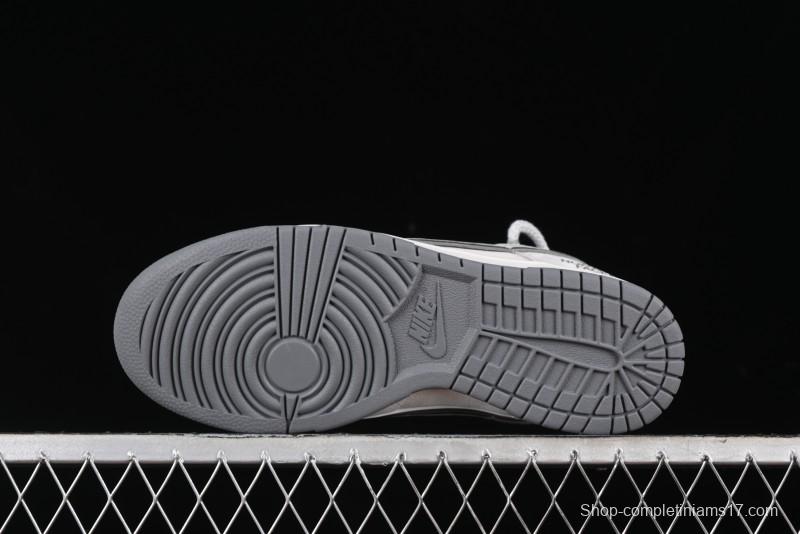 Nike SB Dunk Low The North Face Collaboration - Anniversary Edition Premium Custom Low-Top Casual Skate Shoes - XX2025-327