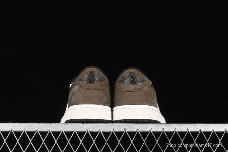 Nike Air Jordan 1 Low AJ1 Mocha Retro Basketball Shoes - CZ0790-102