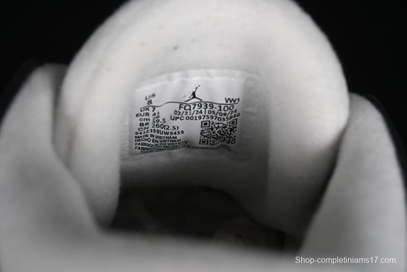 Nike Air Jordan 4 Retro Low Basketball Shoes Remastered - FQ7939-100