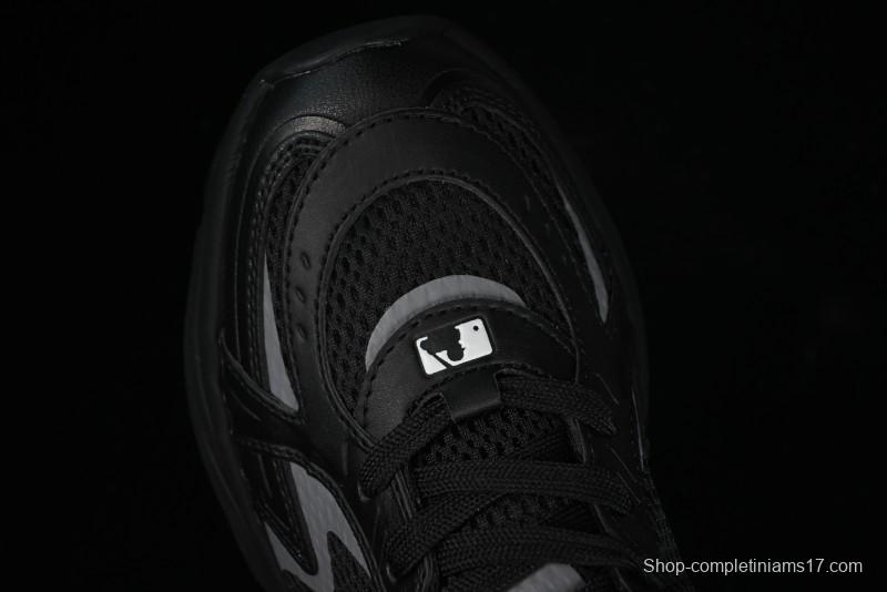 New York Yankees MLB Bigball Chunky Curve Thick Sole Casual Shoes - 3ARNSPL4N07BKS