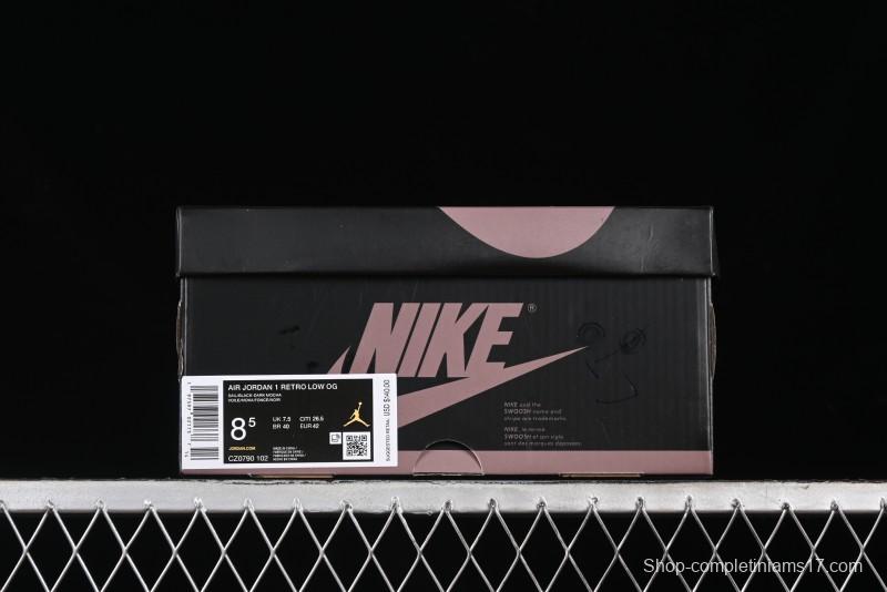 Nike Air Jordan 1 Low AJ1 Mocha Retro Basketball Shoes - CZ0790-102