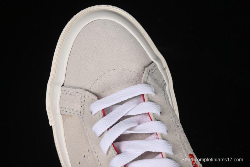 Converse One Star x Hello Kitty Low Top Casual Sneakers with Crystal Outsole and Replaceable Laces - 162937C