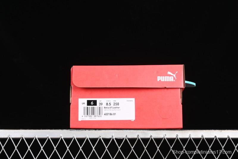 Puma Bella UT Leather Fashion Casual Sneakers - 402186-01