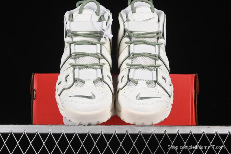 Nike Air More Uptempo 96 QS Retro Basketball Shoes - FQ8211-100