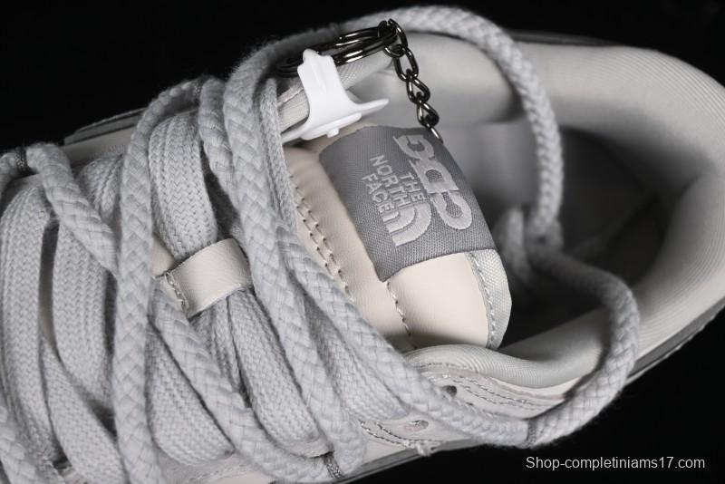 Nike SB Dunk Low The North Face Collaboration - Anniversary Edition Premium Custom Low-Top Casual Skate Shoes - XX2025-327