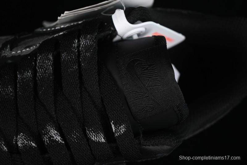 Nike Air Force 1 '07 Low Graffiti Black Silver Anime Hand-Painted Casual Sneakers - CW2288-012