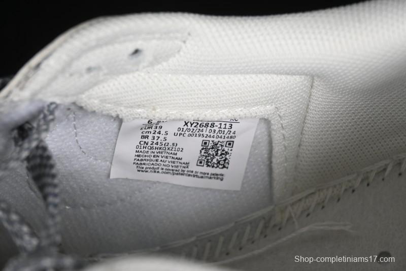 Nike Travis Scott x Fragment Design x Air Jordan 1 Low OG SP AJ1 Low Top Casual Sneakers - XY2688-113