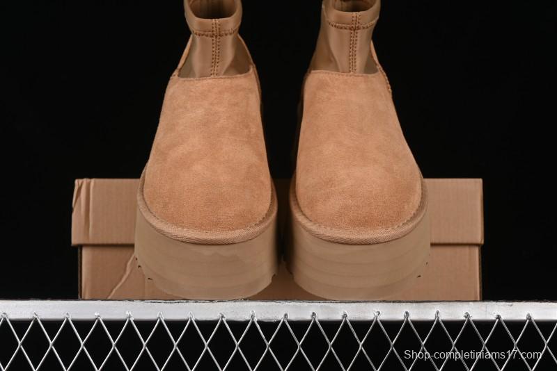 UGG Dakota 5cm Classic Wool Snow Boots with TREADLITE Outsole - 1168170