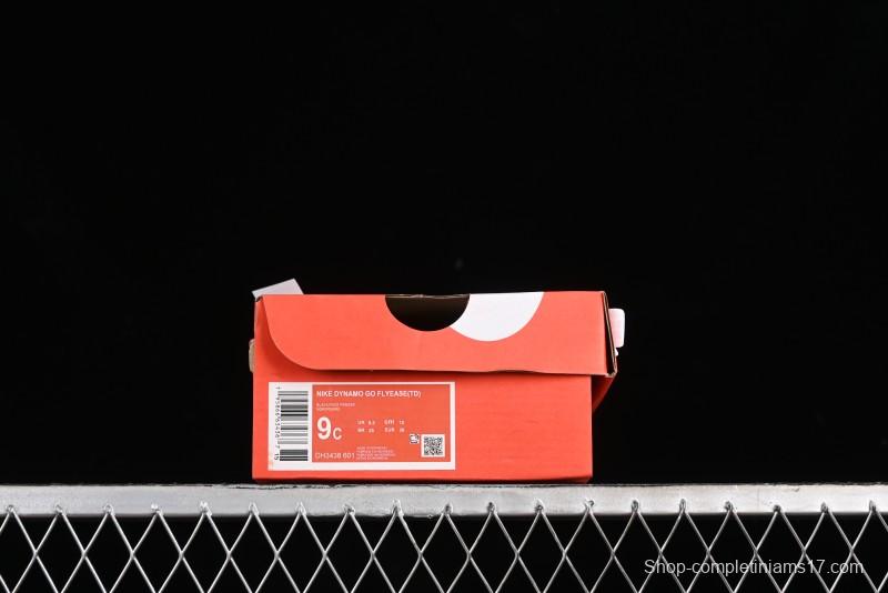 Nike Dynamo Go Flyease Kids' Easy-On Shoes with Press-Down Heel - DH3438-601