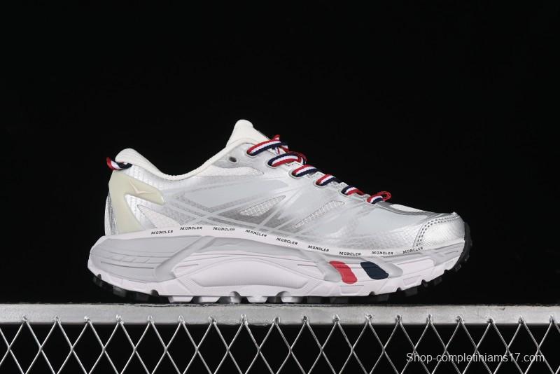 Moncler x Hoka Mafate Speed 2 Ultra-Lightweight Thick-Sole Trail Running Shoes - 1129992 NCHMS