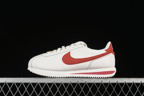 Nike Classic Cortez Leather Collaboration Retro Original Leather Running Shoes - FZ5167-133