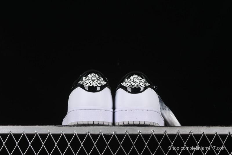 Nike Air Jordan 1 Low '85 Metallic Black White Blue - FB9933-102