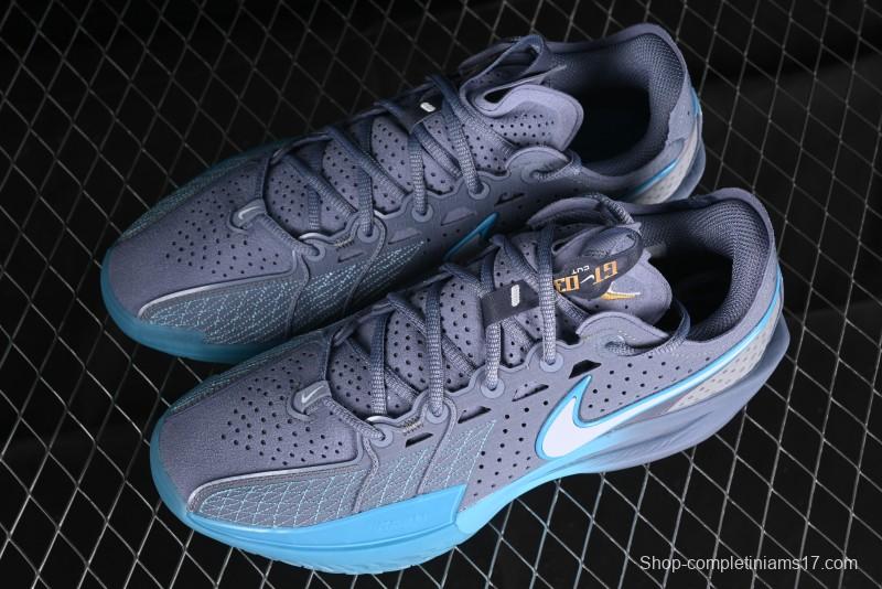 Nike Air Zoom G.T. Cut 3 EP Basketball Shoes with Full-Length ZoomX Foam - DV2913-402