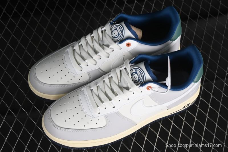 Nike Air Force 1 '07 Low Casual Sneakers with Full-Length Air Cushion - HM3721-111