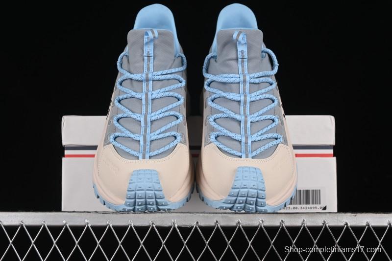 Moncler Trailgrip GTX Hiking Shoes with Cordura Nylon Gore-Tex Waterproof Vibram Outsole - M00240M3457