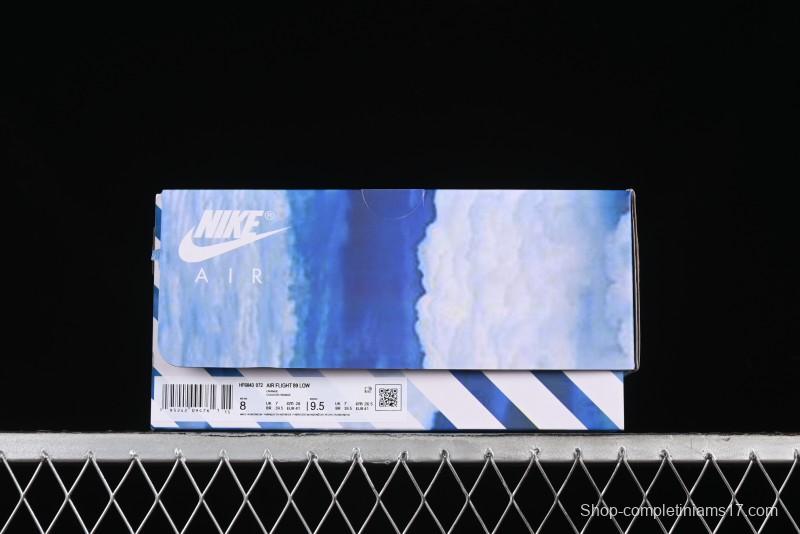 Nike Air Flight 89 Low Air Cushion Basketball Shoes - HF6843-072