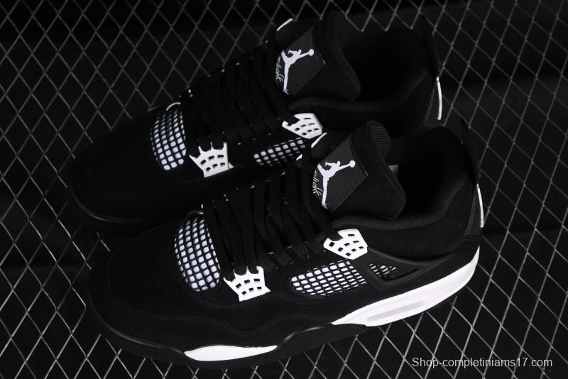 Nike Air Jordan 4 Retro White Thunder - FQ8138-001