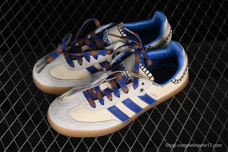 Adidas Samba Wb Nylon Casual Sneakers - IH7756