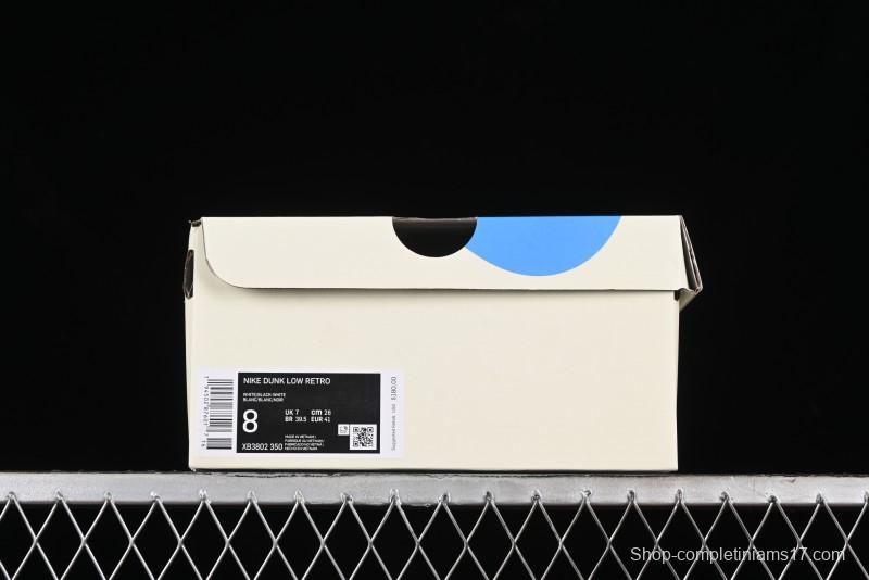 Nike SB Dunk Low Pepsi Anniversary Premium Custom Low-Top Casual Skate Shoes - XB3802-349