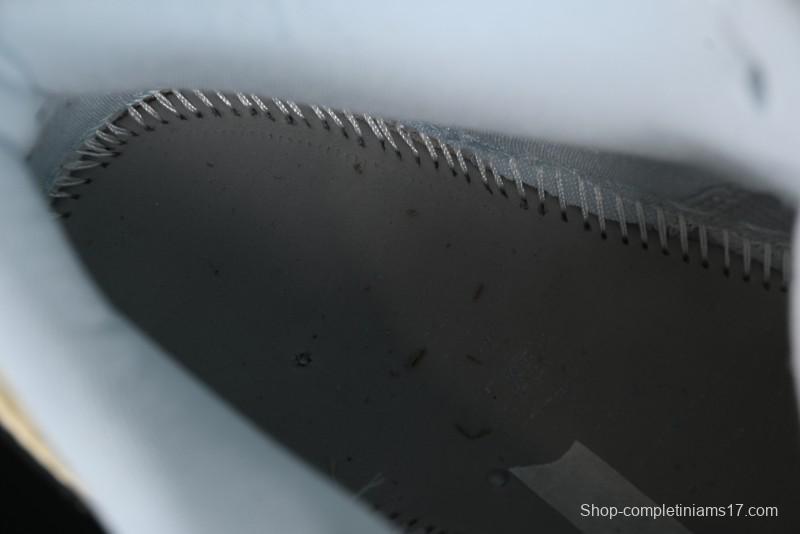 Nike Air Jordan 1 Low "Coconut Milk Black" Casual Basketball Shoes with Team Gold Accents - HQ3437-101