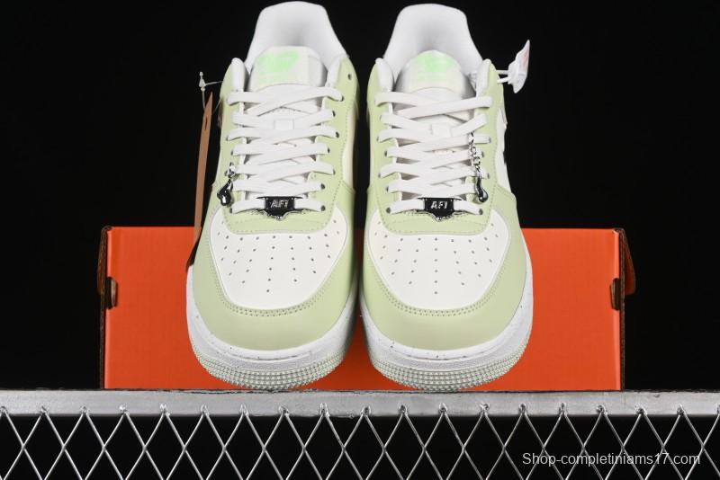 Nike Air Force 1 '07 Low Casual Sneakers with Full-Length Air Cushion - FN8540-100