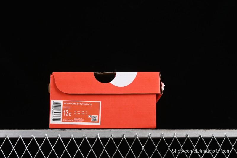 Nike Dynamo Go Flyease Easy-On Kids' Shoes - DV0546-400