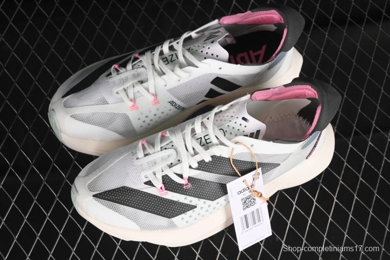 Adidas Adizero Adios GV7067 Breathable Low-Top Running Shoes
