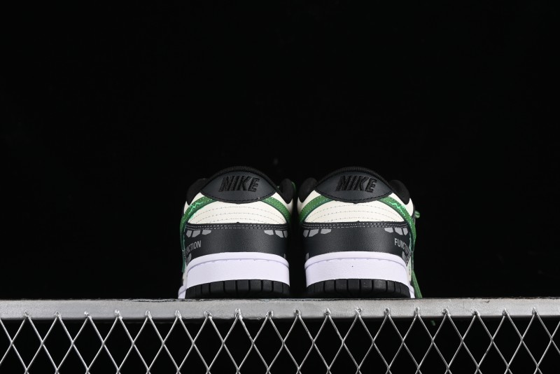 Nike Dunk Low FZBB Mechanical Theme SB Strap Low-Top Casual Sneakers - DD1391-100