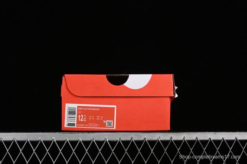 Nike Flex Advance Hook and Loop Breathable Soft Lightweight Kids Shoes - DQ5084-181