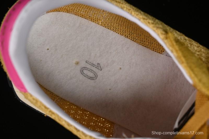 Stussy x Nike Roshe Run LD-1000 Comfortable Versatile Non-Slip Durable Waffle Low-Top Casual Running Shoes - FQ5369-700