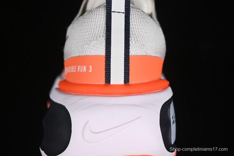 Nike Zoom X Invincible Run FK 3 Marathon Performance Running Shoes - DR2615-007