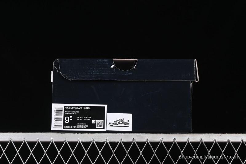 Nike SB Dunk Low Dior Collaboration Anniversary High-End Custom Low-Top Casual Sneakers - SJ2068-286