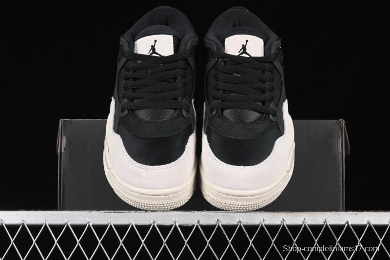 Nike Air Jordan 4 Retro Remastered Low-Top Basketball Shoes - FQ7939-001