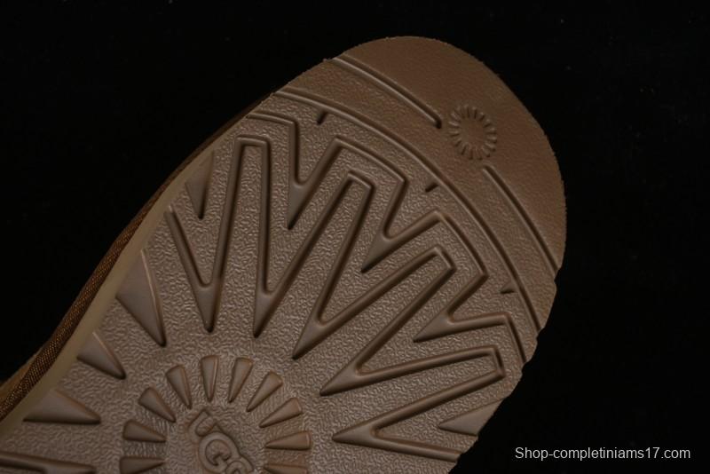 UGG Classic Ultra Mini Platform 3CM Wool Short Boots with TREADLITE Outsole - 1135092