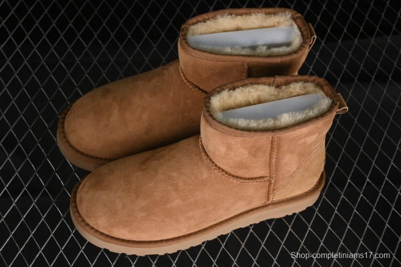 UGG Classic Ultra Mini II Short Boots with Genuine Australian Sheepskin and TREADLITE Outsole - 1016222