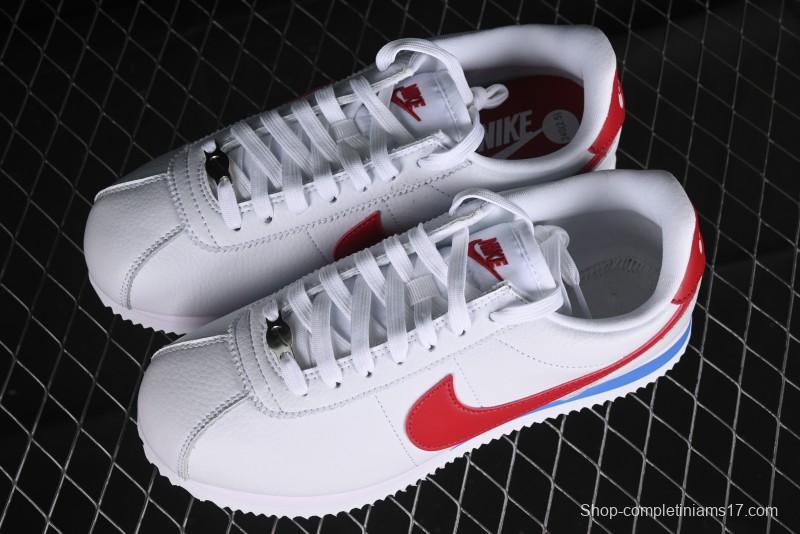 Nike Classic Cortez Leather Retro Running Shoes - FZ1347-100