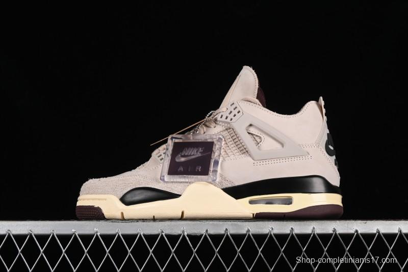 Nike A Ma Maniere Air Jordan 4 Retro "Fossil Stone" - FZ4810-200