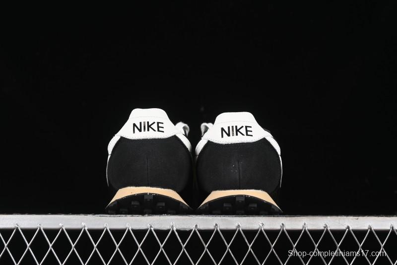 Nike Stussy Roshe Run LD-1000 Comfortable Versatile Non-Slip Durable Waffle Low-Top Casual Running Shoes - HM0950-001